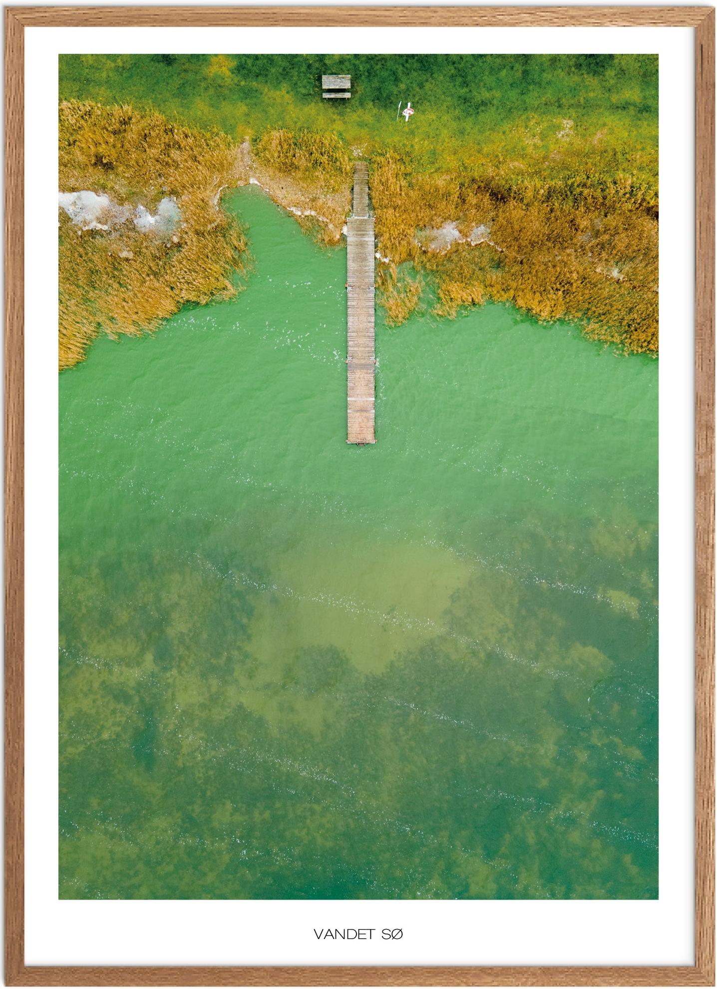 Vandet Sø Plakat | Naturplakat fra Nordjylland | Bestsellers