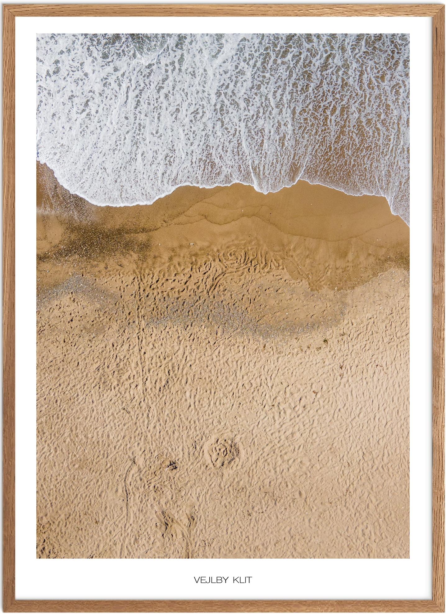 Plakat af Vejlby Klit | Naturmotiv fra Vestjylland
