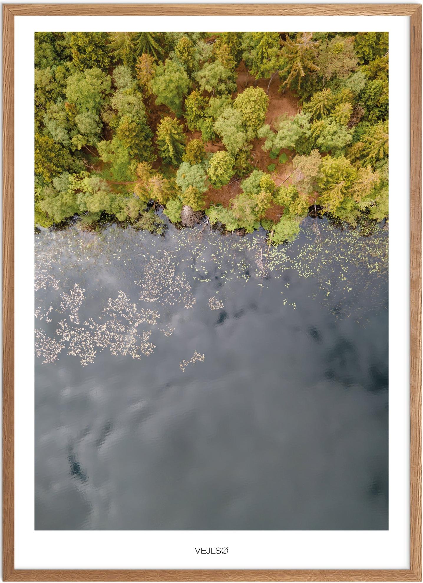Vejlsø Naturplakat - Østjylland Plakat fra Plakatsnedkeren