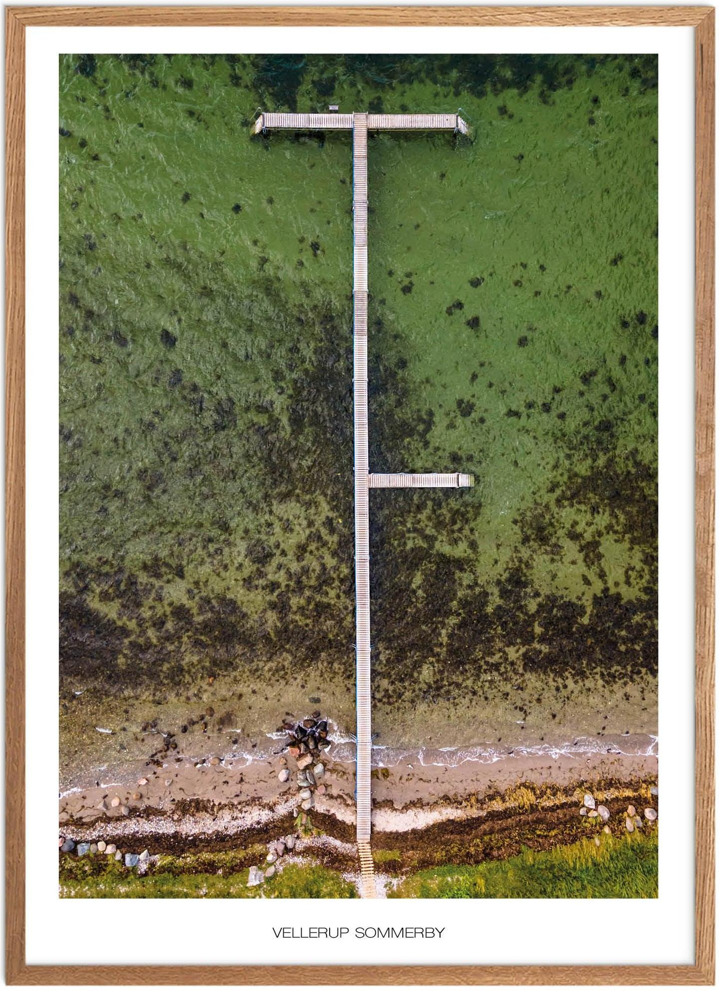 Plakat af Vellerup Sommerby | Naturplakat i Nordsjælland