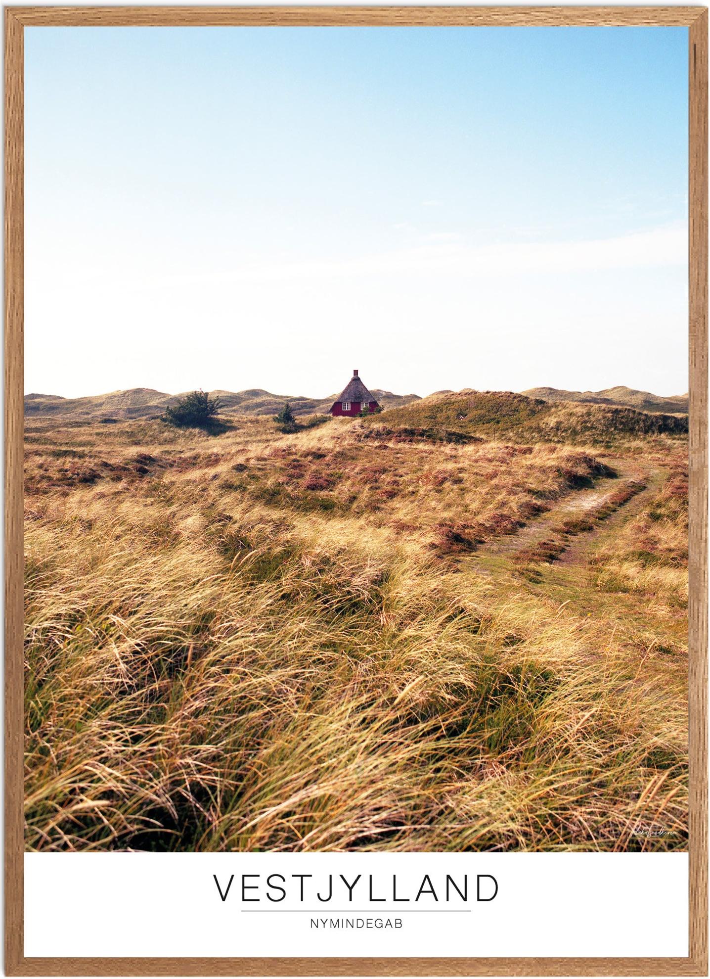 Nymindegab Naturplakat - Smuk Plakat fra Plakatsnedkeren