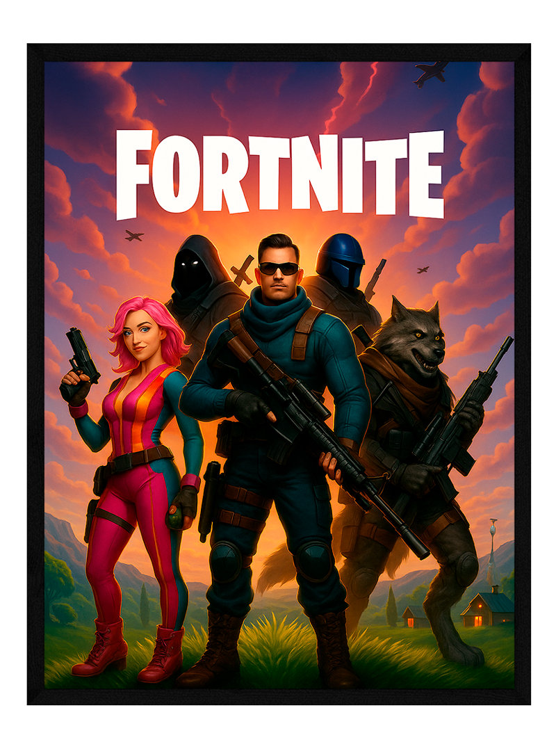 Fortnite plakat 1