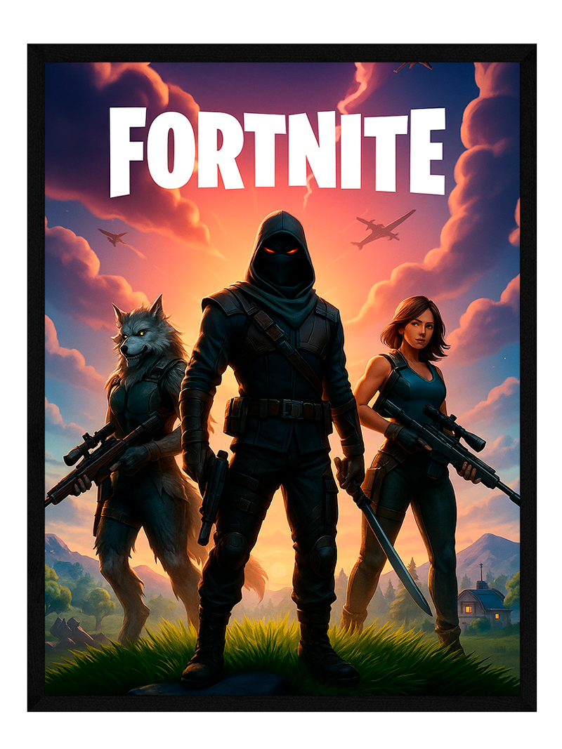 Fortnite plakat 3