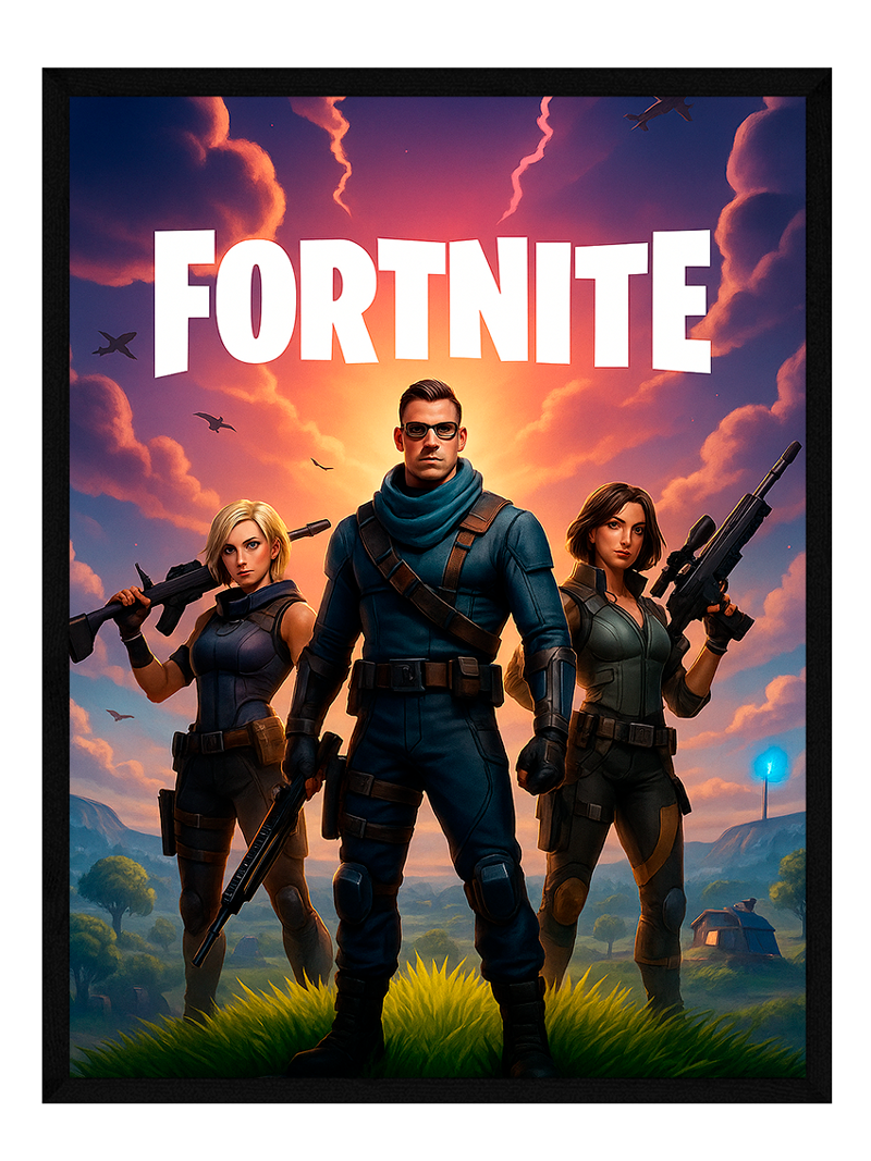 Fortnite plakat 4