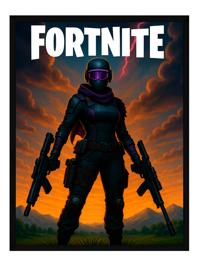 Fortnite plakat 8