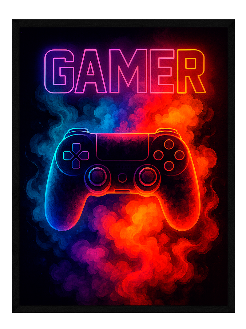 Gamer plakat 6