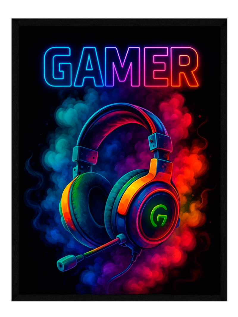 Gamer plakat 7