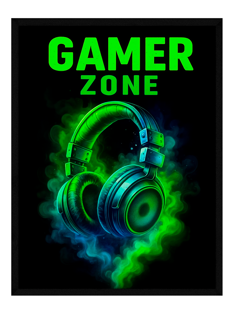 Gamer plakat 9
