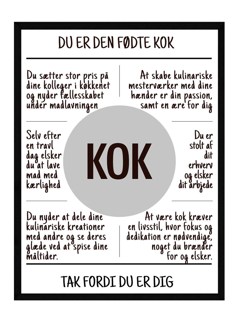 Kok plakat