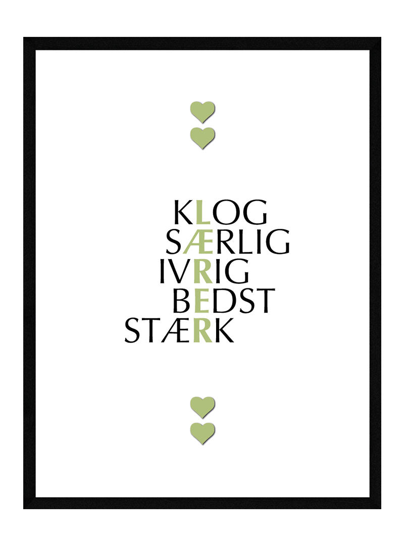 Lærer citat plakat