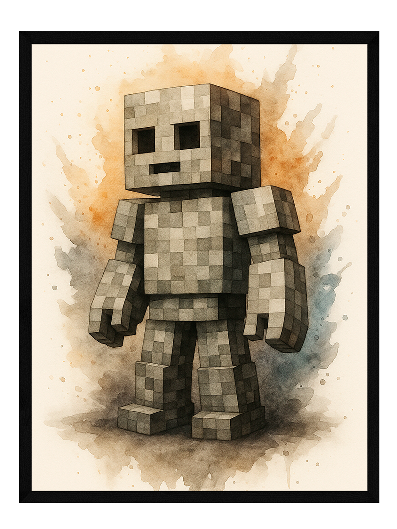 Minecraft plakat 4