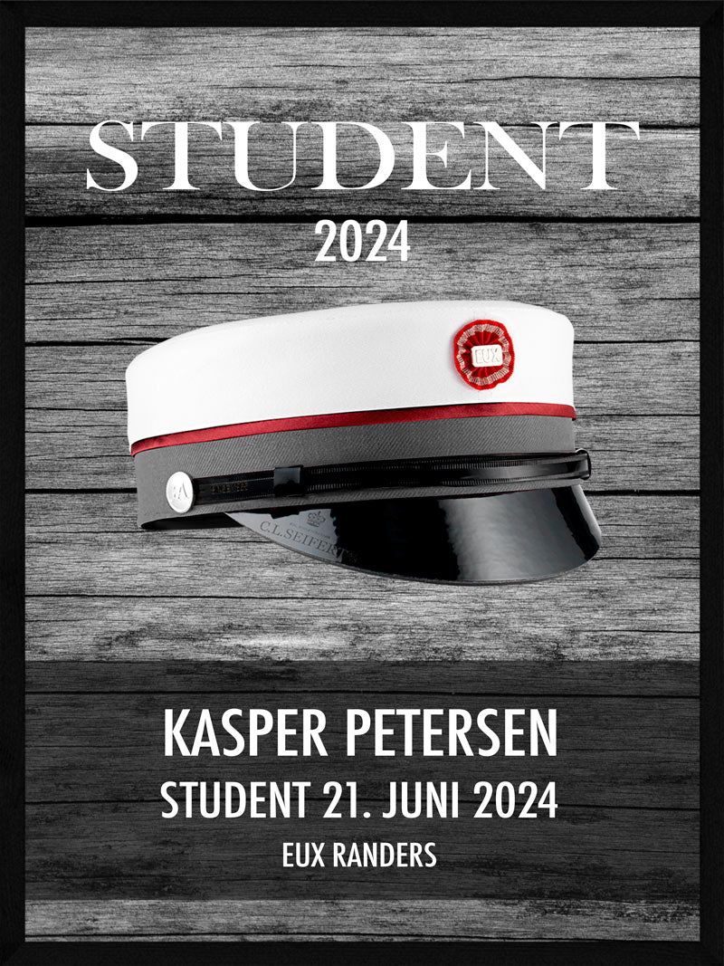 Personlig studenter plakat