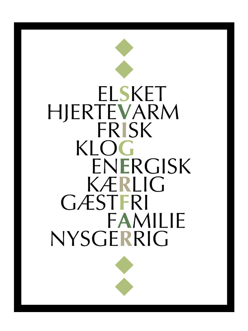 Svigerfar citat plakat