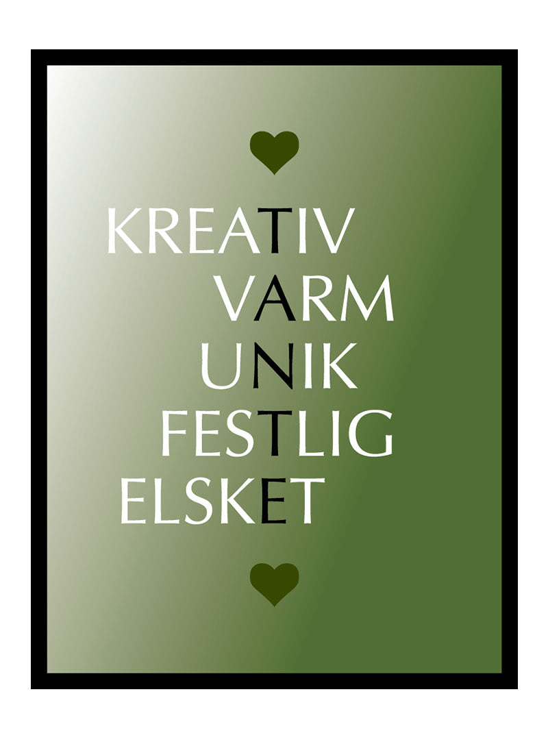 Tante citat plakat