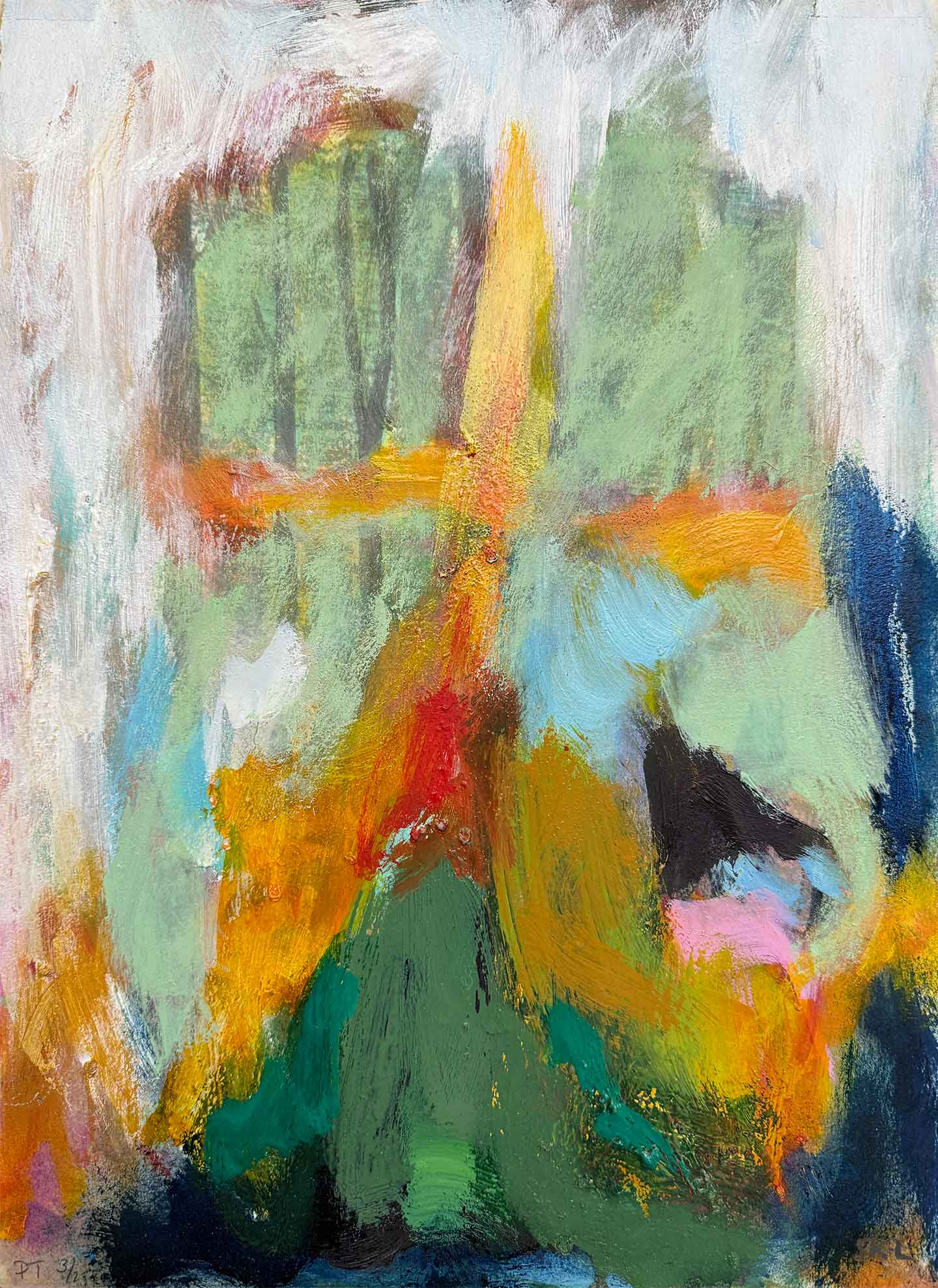 Autumn Series 2 af Svend Kindt-Larsen