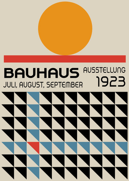 Bauhaus Plakat 88 - Grafisk Arkitektur