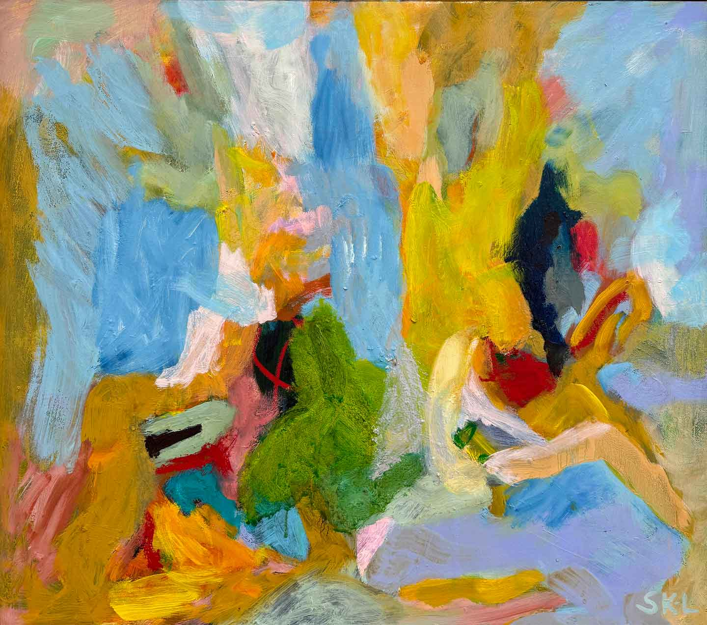 Just dreaming af Svend Kindt-Larsen