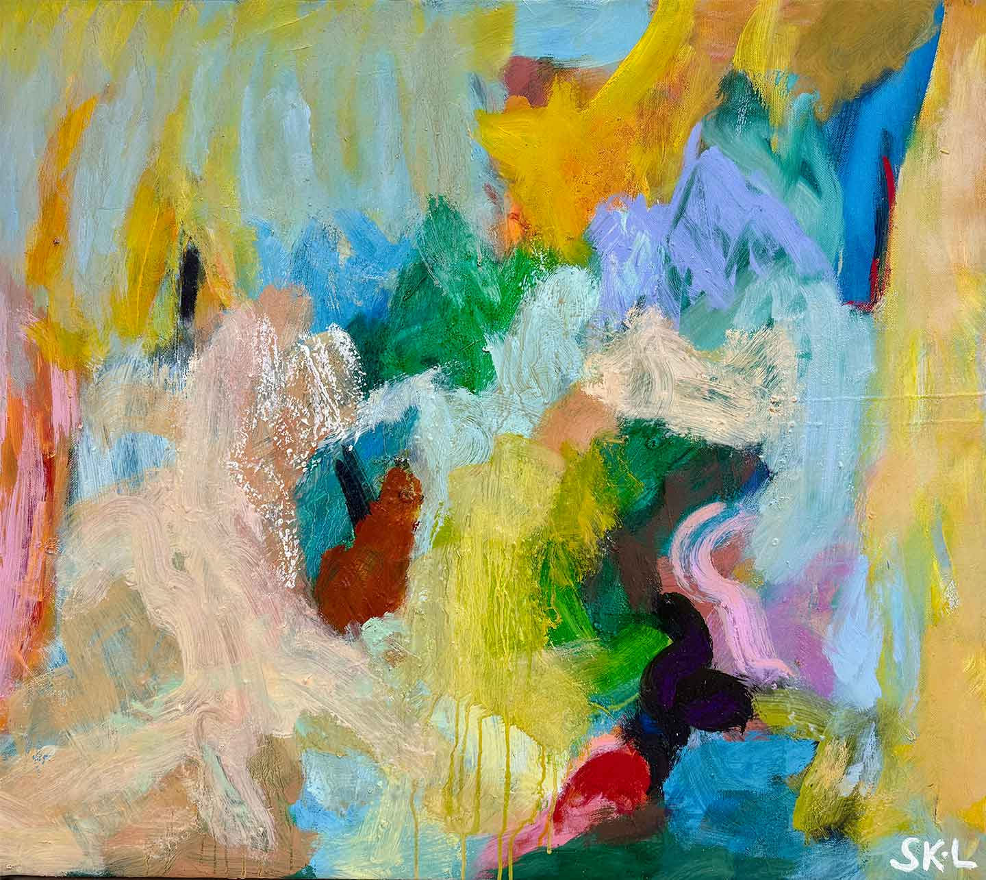 Looking at each other af Svend Kindt-Larsen