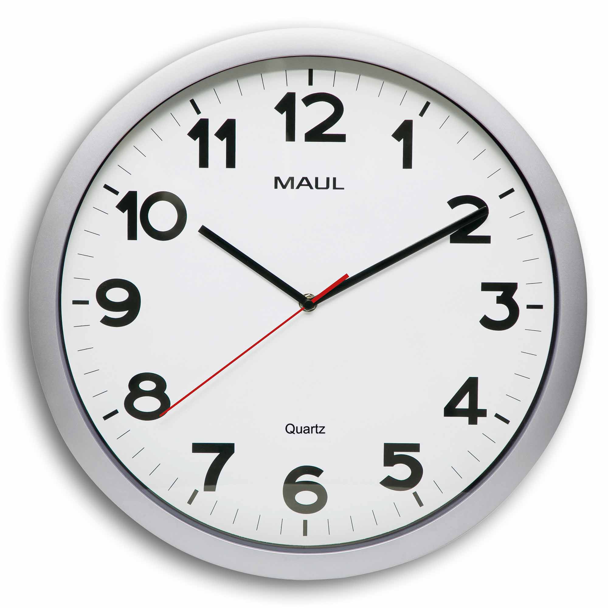Vægur Sølv MAULstep Ø40 cm