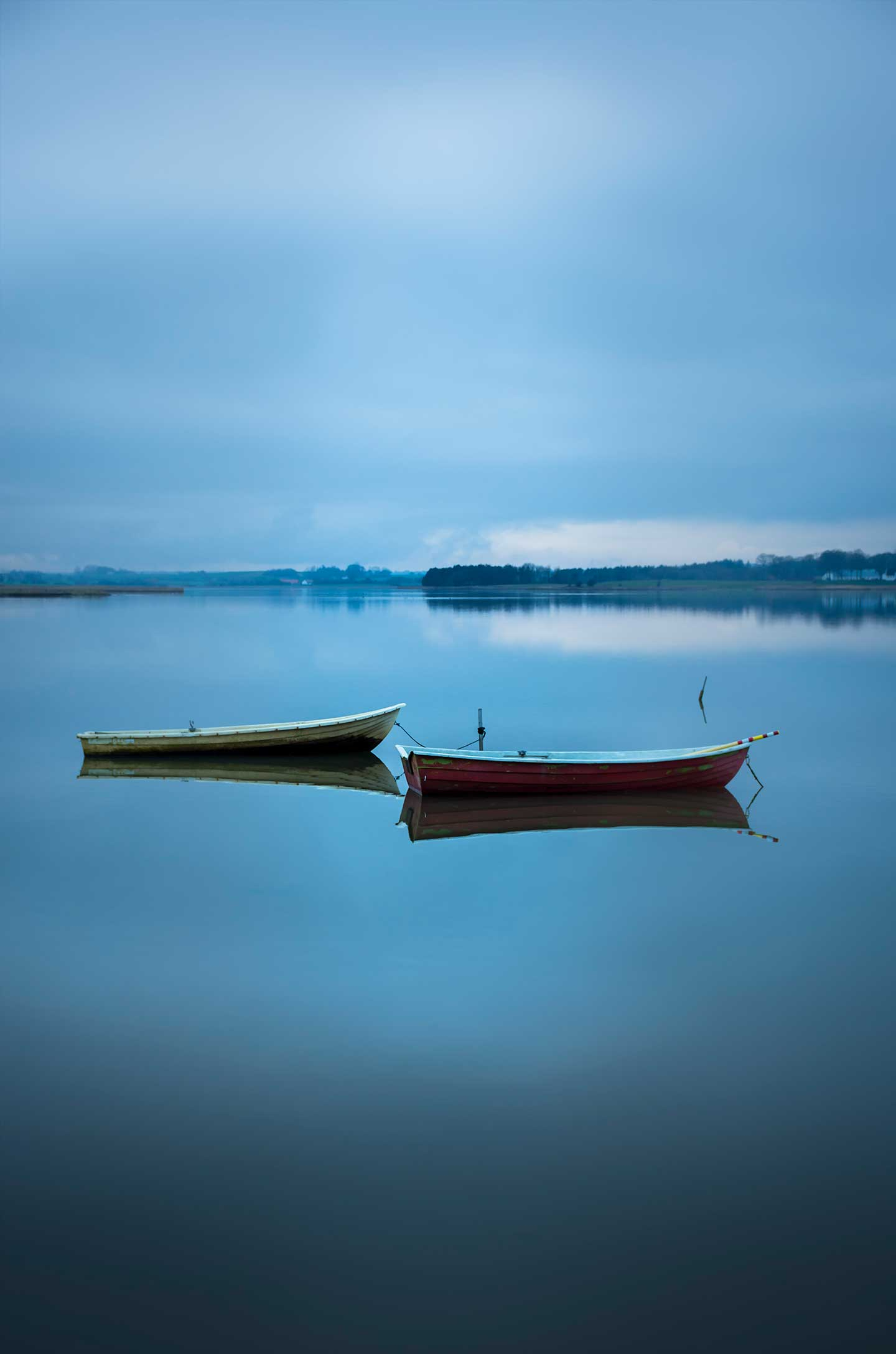 Norsminde fjord af Kenneth Bagge